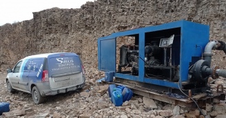 Фото Установка  ДУТа на насосную станцию в карьере №2